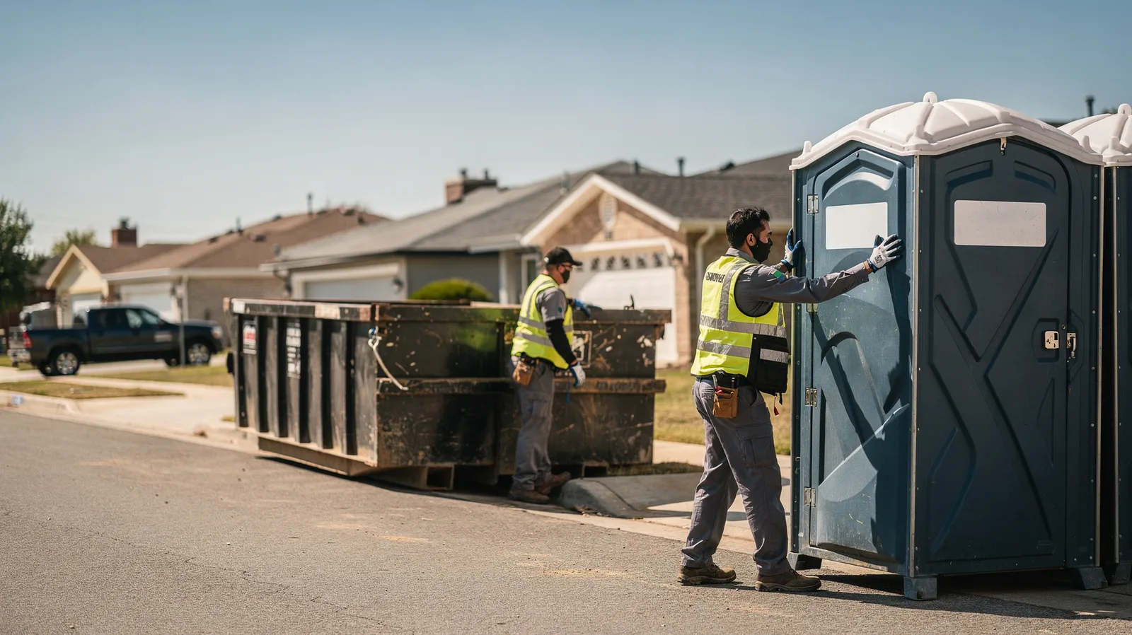 Porta Potty Rental in Great Valley, NY near me